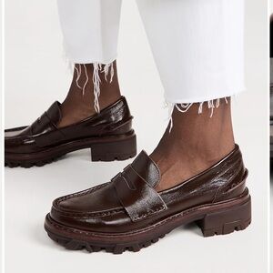 Rag & Bone Shiloh Leather Loafers